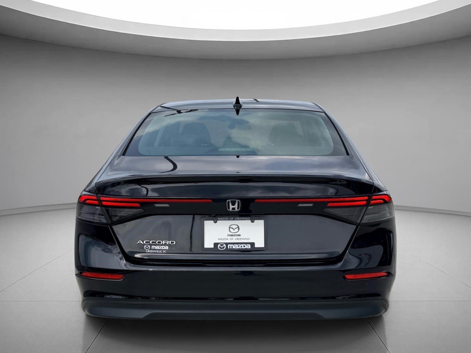 Used 2023 Crystal Black Pearl Honda LX image 7