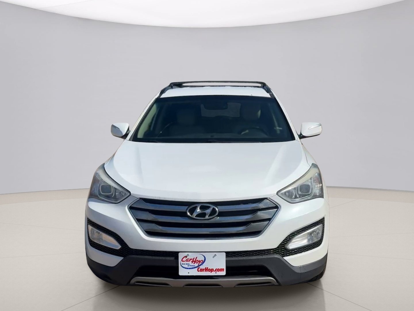 Used 2013 White Hyundai SPORT AWD image 8