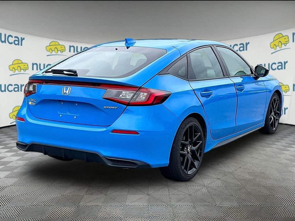 Used 2025 Boost Blue Pearl Honda Sport image 6