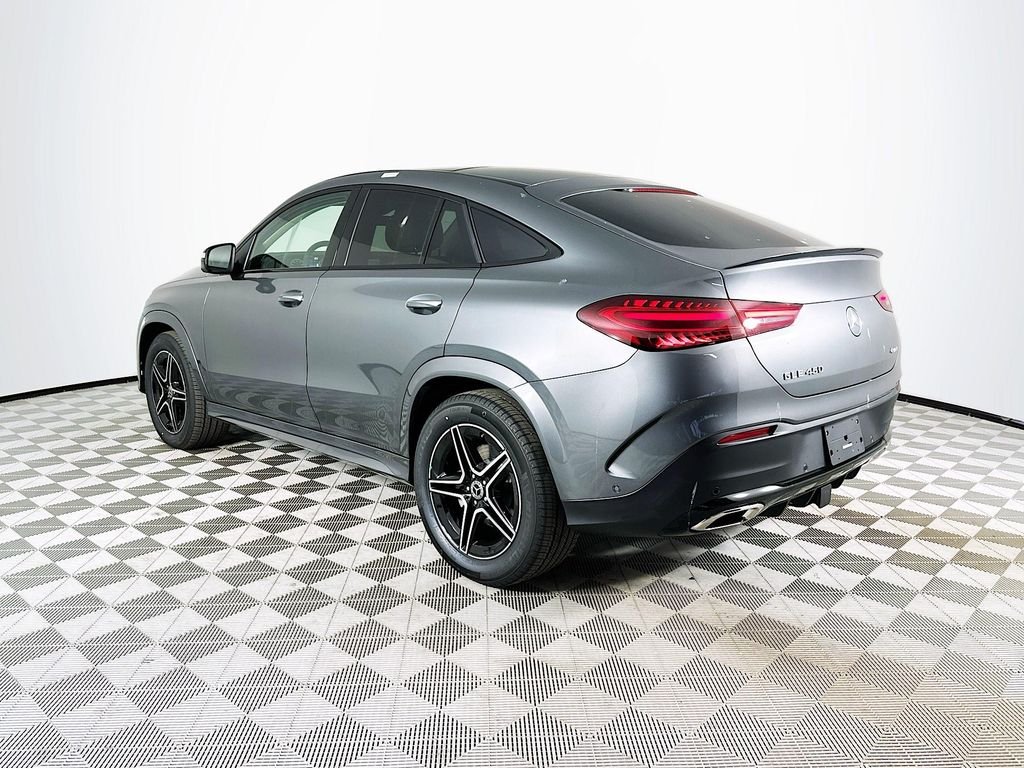 New 2026 Selenite Grey Metallic Mercedes-Benz GLE 450 Coupe image 5