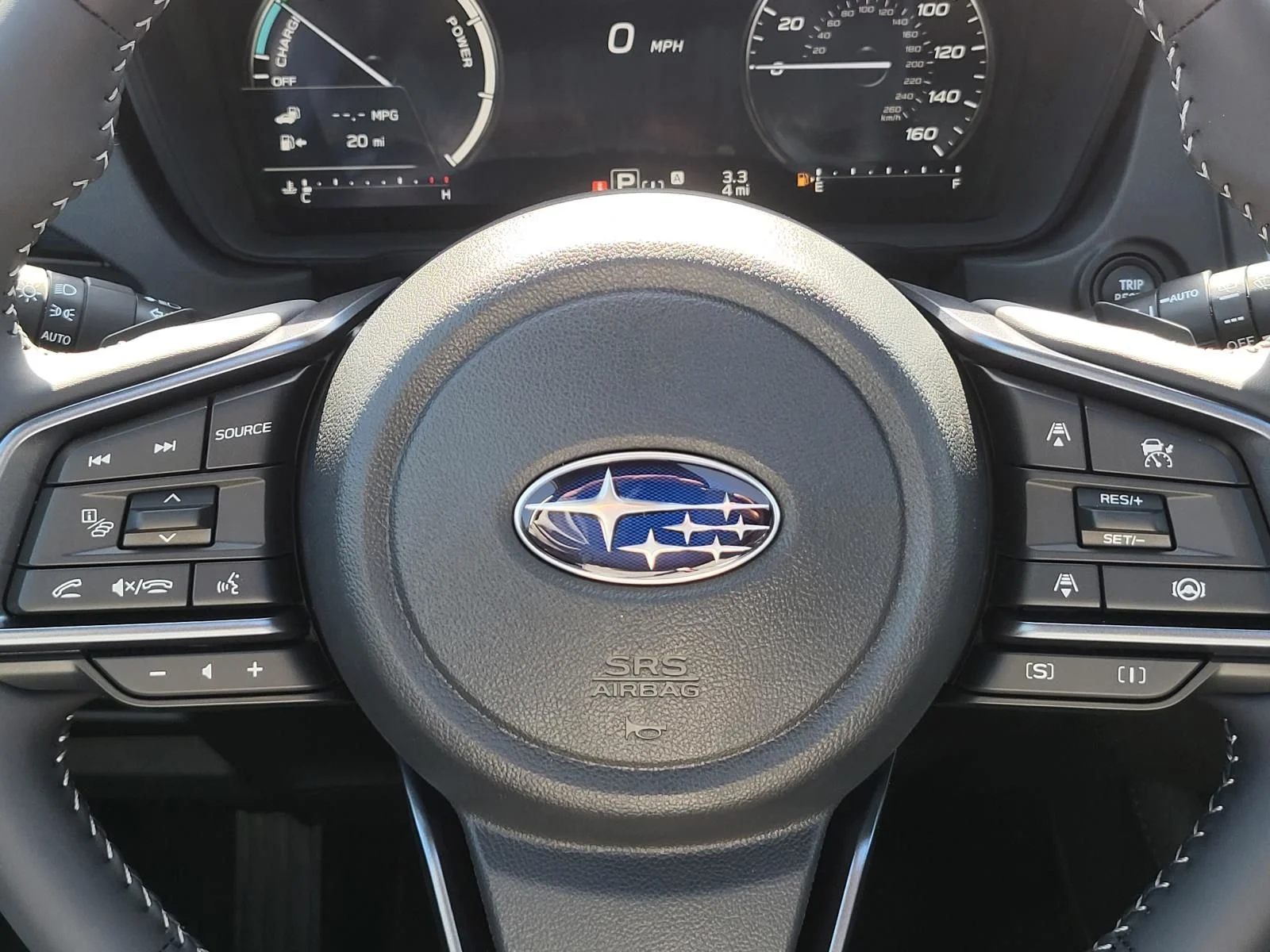 New 2026 ICE SILVER METALLIC Subaru Limited Hybrid image 13