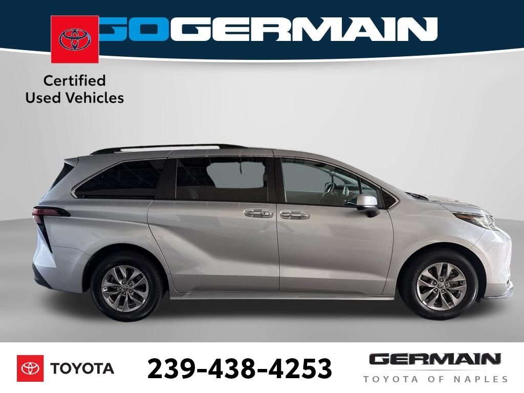 Certified Used 2022 Silver Toyota XLE image 8