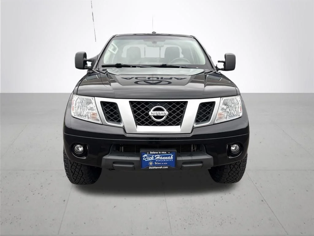 Used 2018 Black Nissan PRO-4X image 2