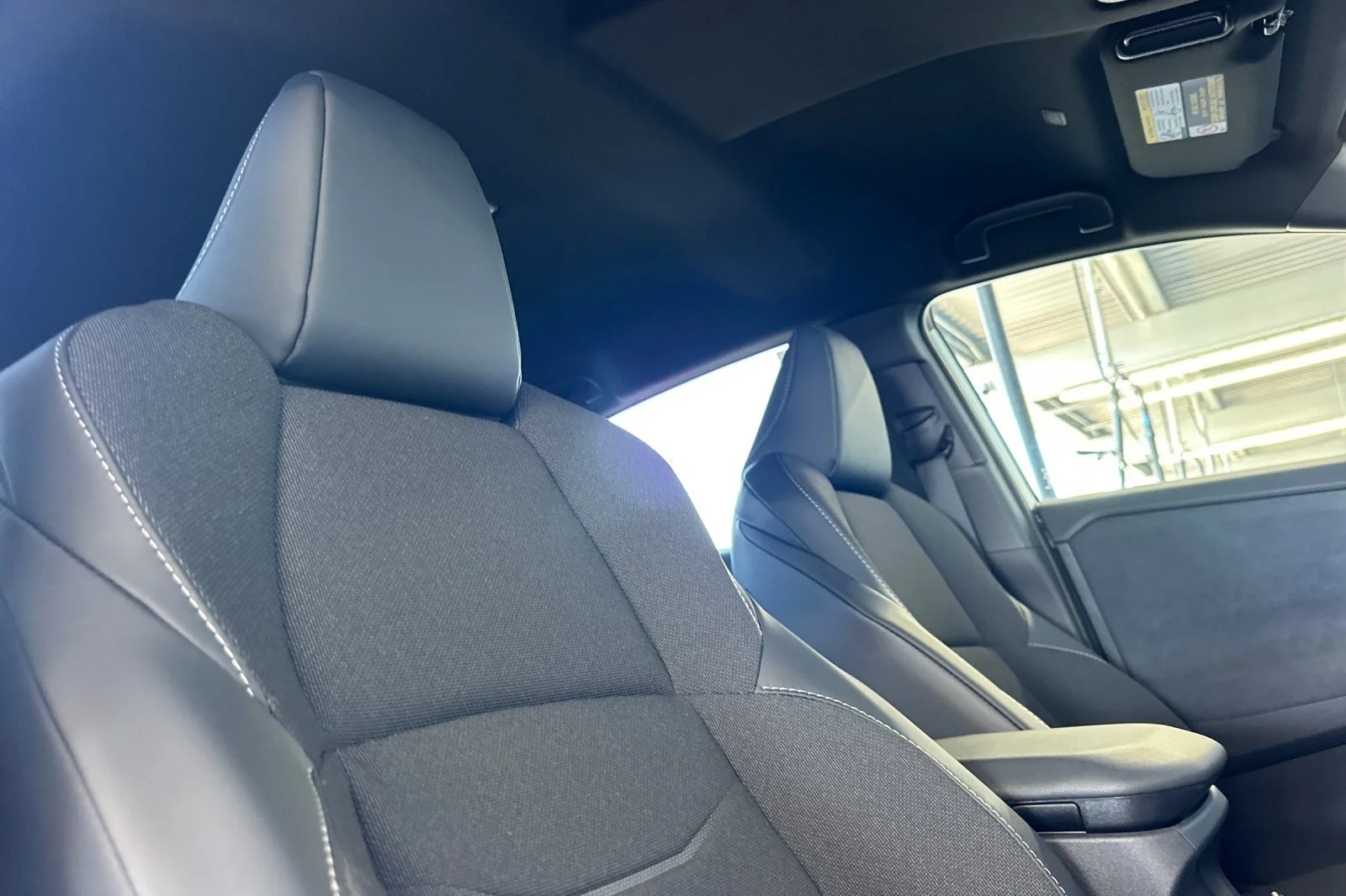 New 2026 Wind Chill Pearl <sup>1</sup> Toyota  SE image 16