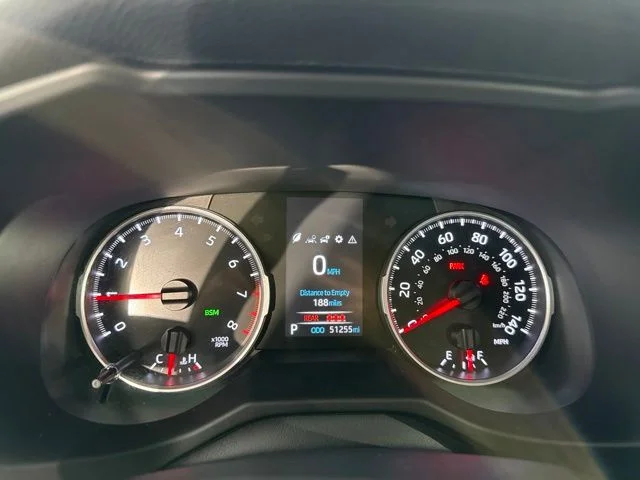 Used 2022 Black Toyota LE image 25