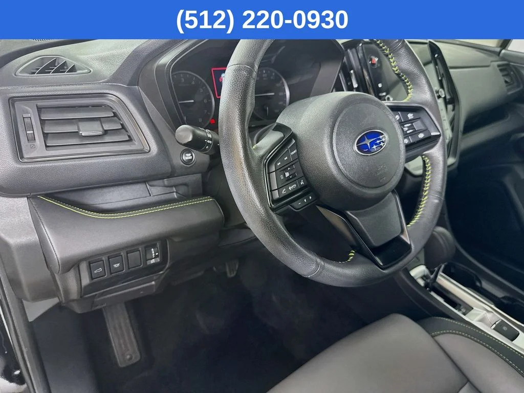 Certified Used 2023 Black Subaru Onyx Edition image 10