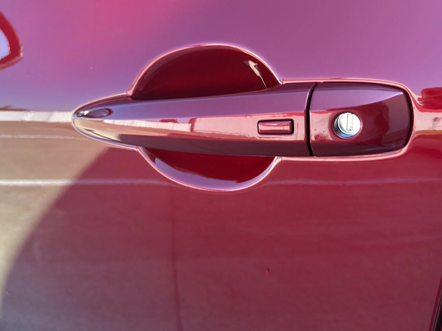 New 2026 Scarlet Ember Tintcoat Nissan SV image 17