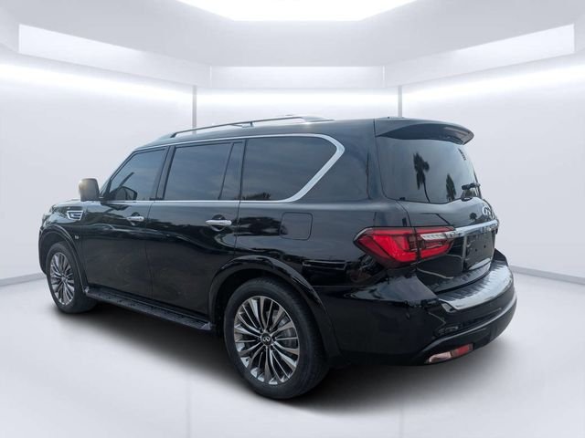 Used 2019 Black INFINITI LUXE image 5