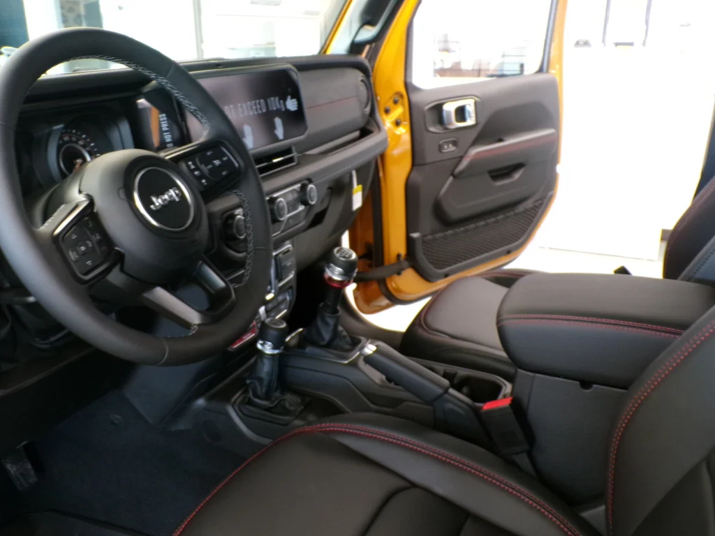 New 2026 Goldilocks Exterior Paint Jeep Rubicon X image 26