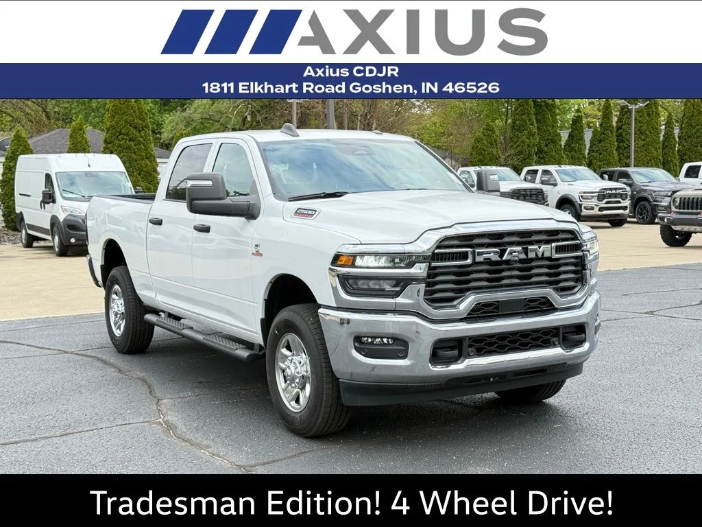 2025 RAM 2500 Tradesman 4X4 Crew Cab SWB's photo