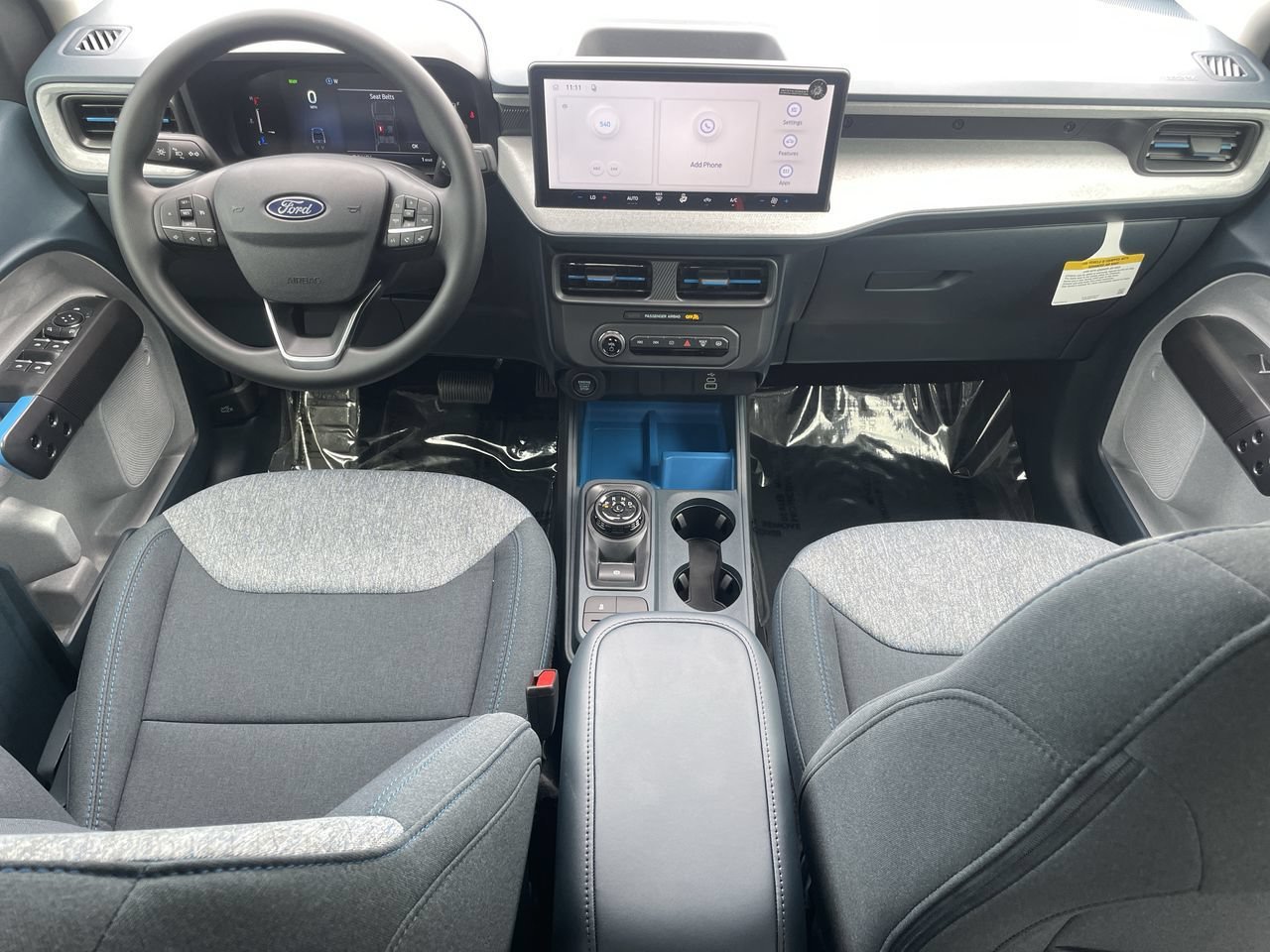 New 2026 Oxford White Ford XLT image 12