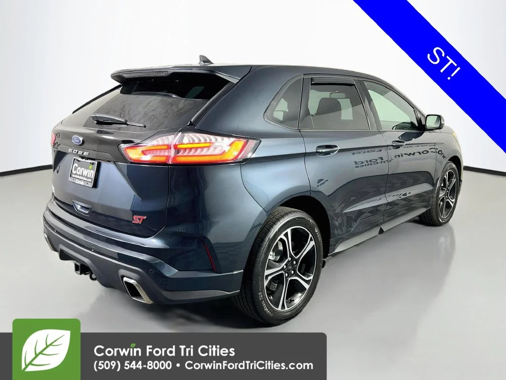 Certified Used 2022 Blue Ford ST image 14