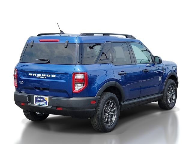 Certified Used 2023 Blue Metallic Ford Big Bend image 4