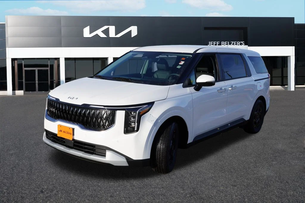 New 2026 Snow White Pearl Kia LXS image 7