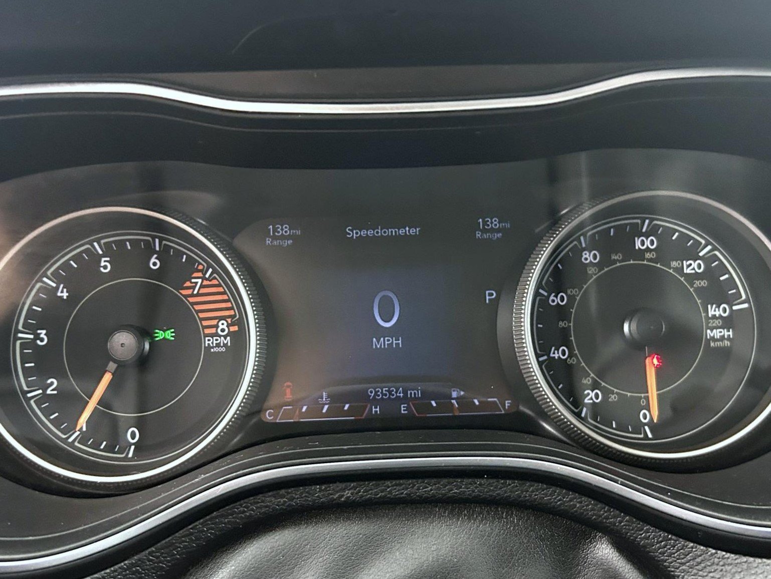 Used 2019 Billet Silver Metallic Jeep Trailhawk image 14