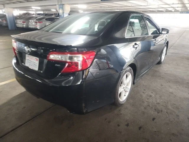 Used 2014 Black Toyota SE image 2