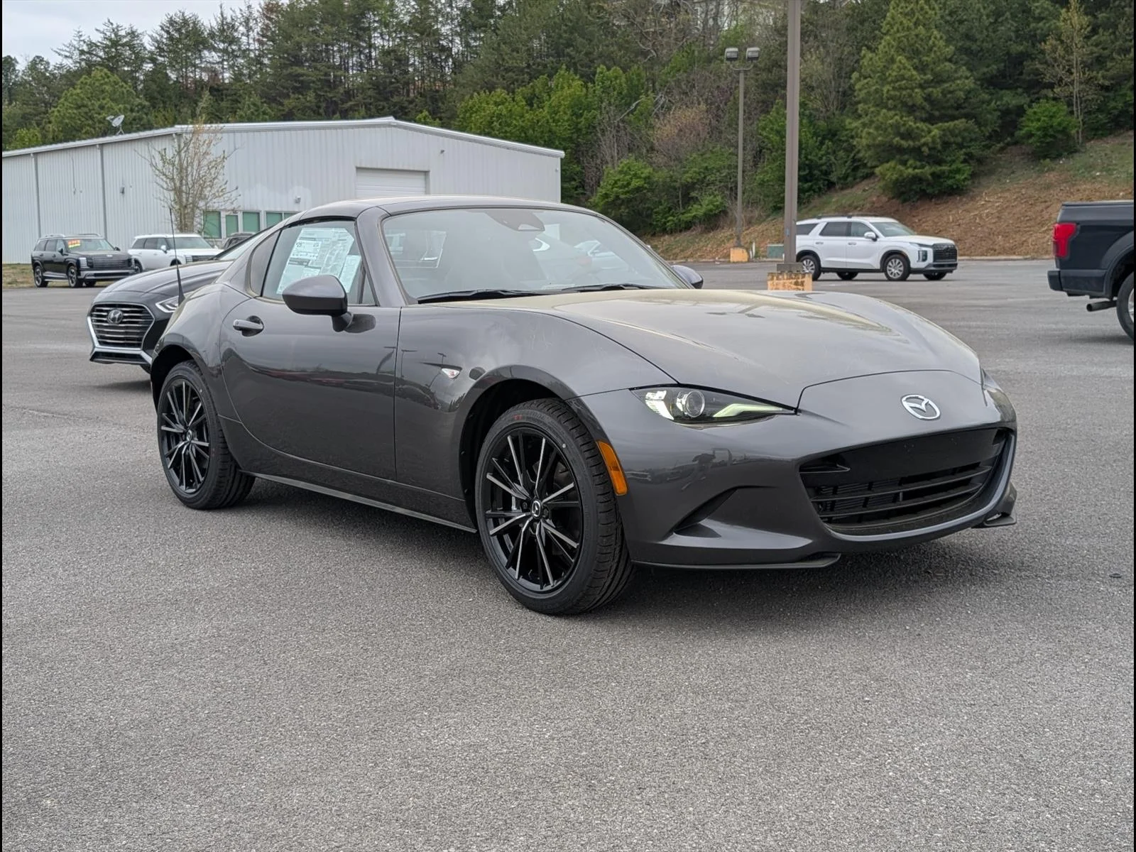 2026 Mazda MX-5 Miata GT RF 6MT's photo