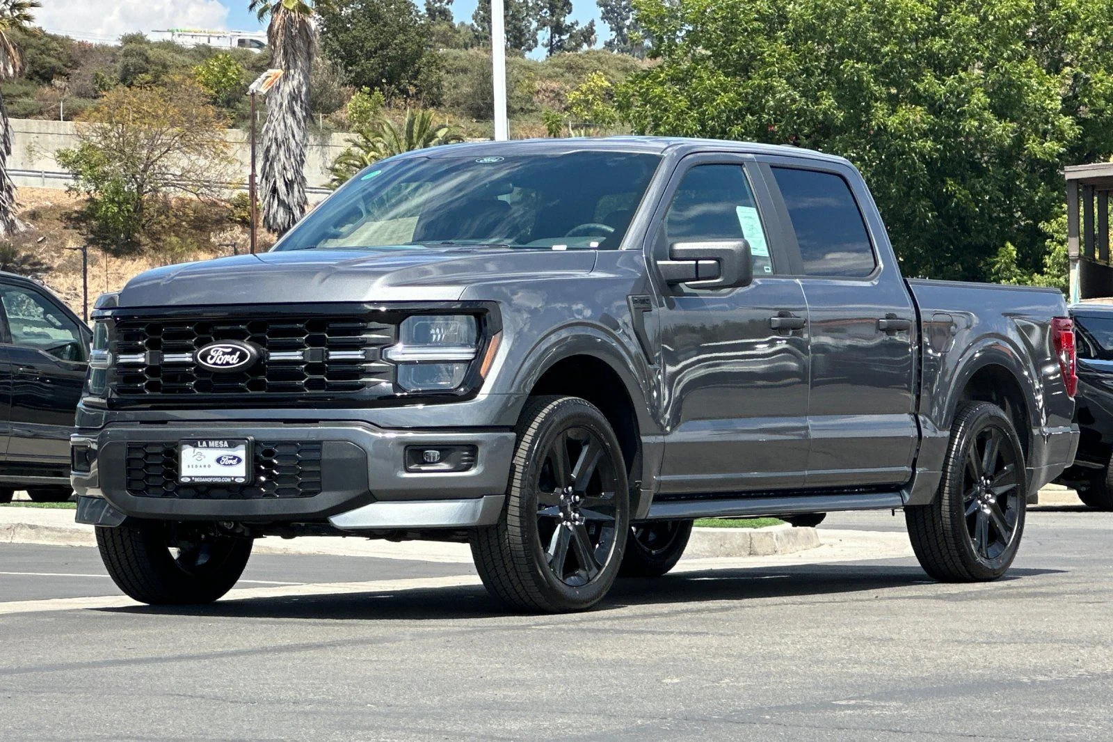 New 2026 Carbonized Gray Metallic Ford STX® image 7