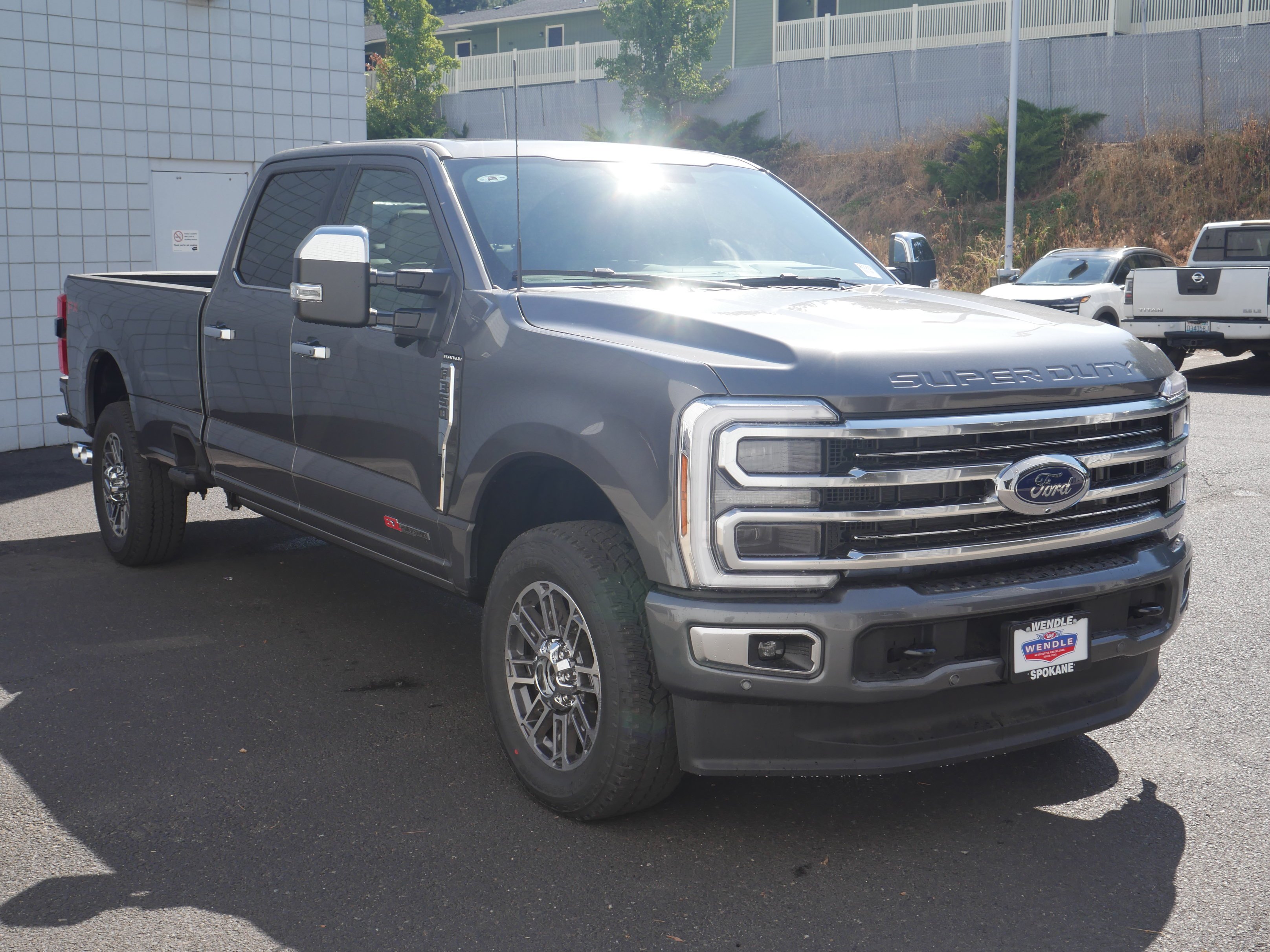 New 2026 Carbonized Gray Metallic Ford F-350® Platinum® image 37