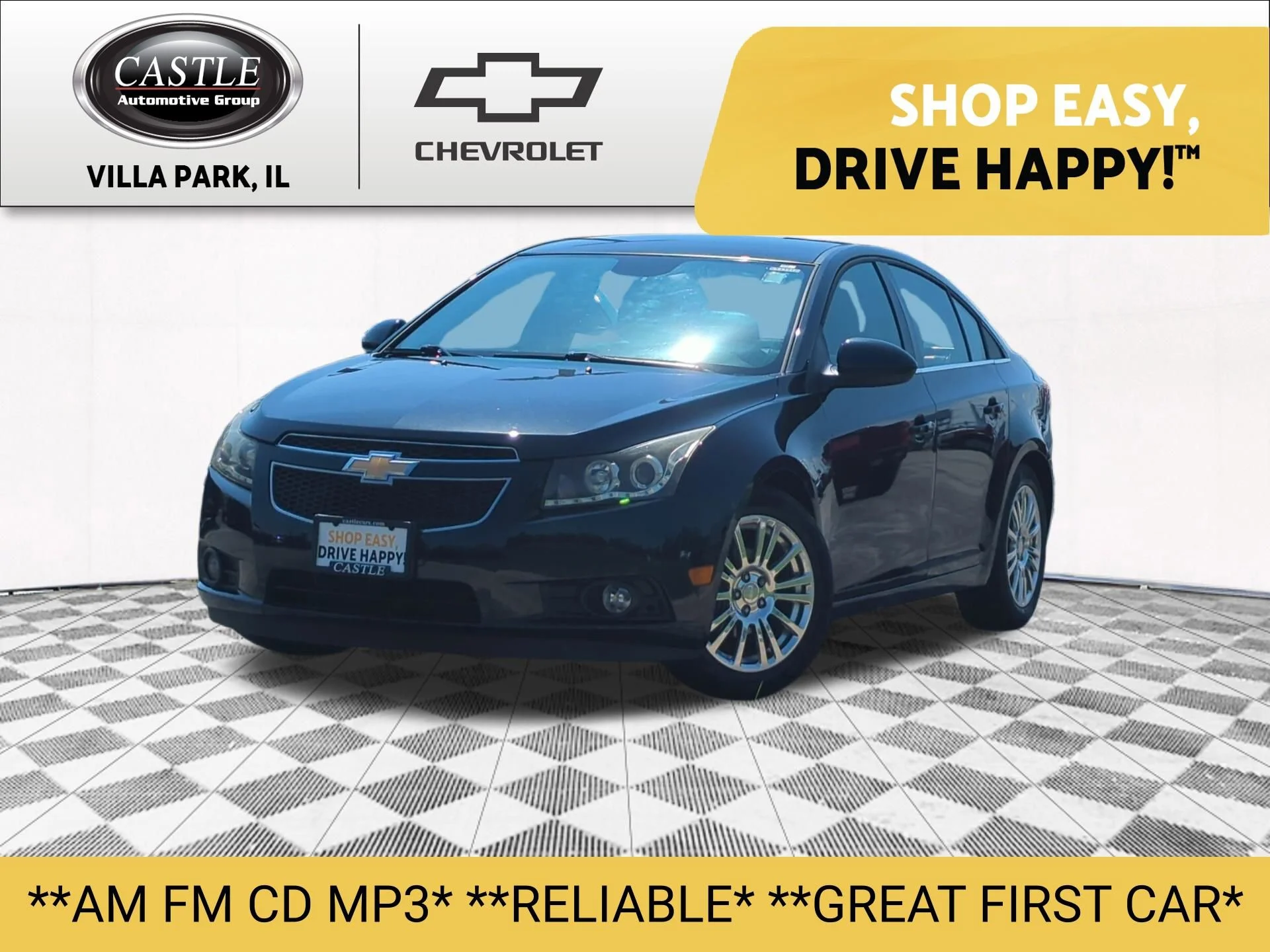 2012 Chevrolet Cruze ECO