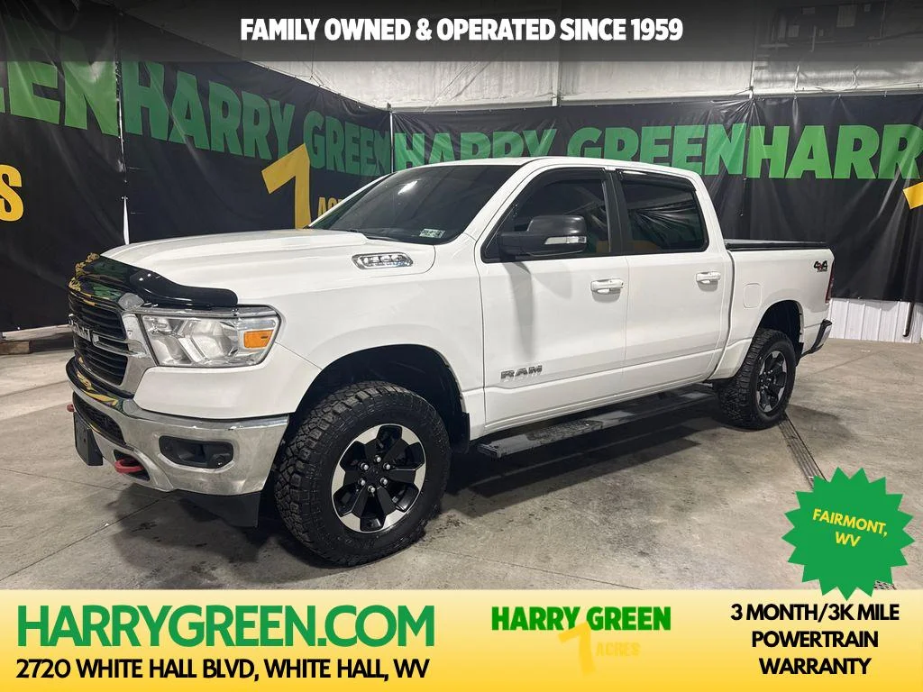 2021 RAM 1500 Big Horn/Lone Star 4x4 Crew Cab 5'7's photo