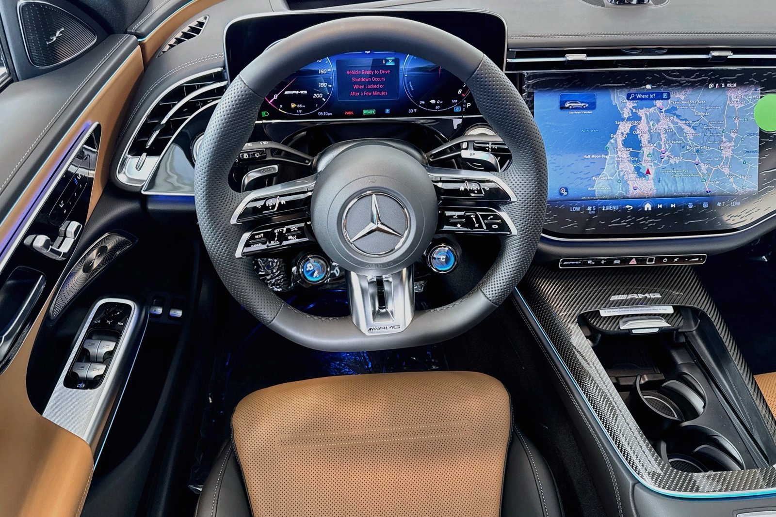 New 2026 Polar White Mercedes-Benz AMG® E 53 E image 20