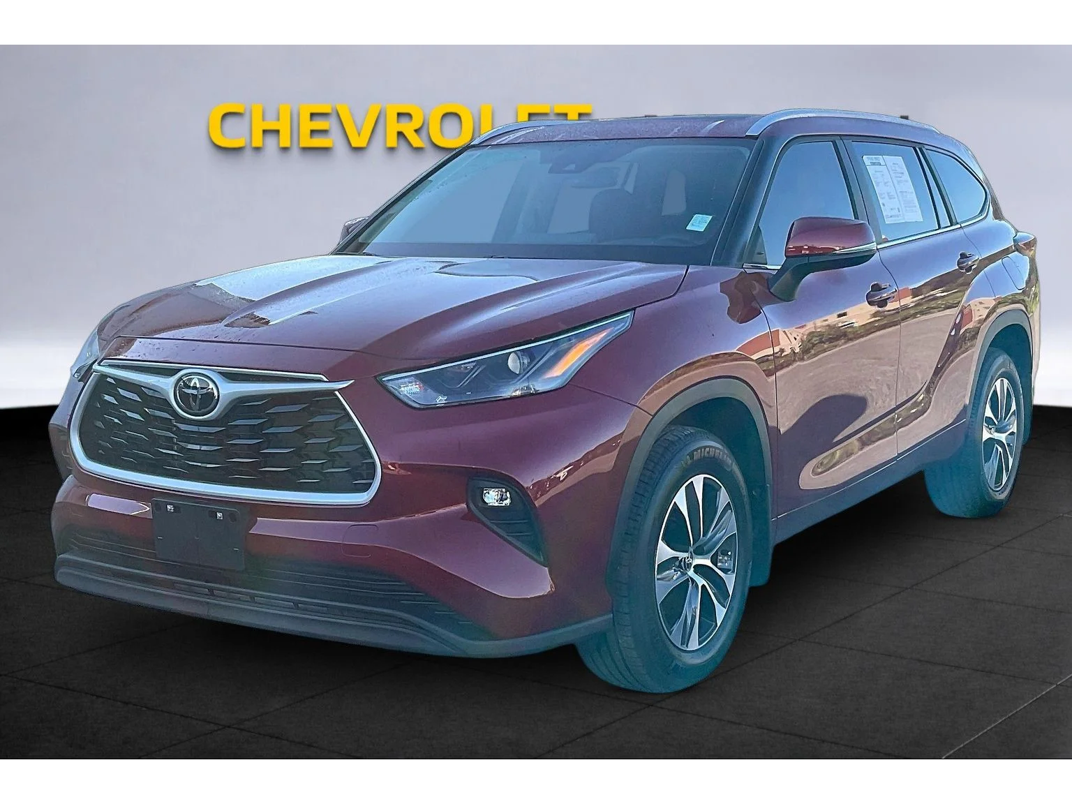 Used 2026 Red Toyota XLE image 9
