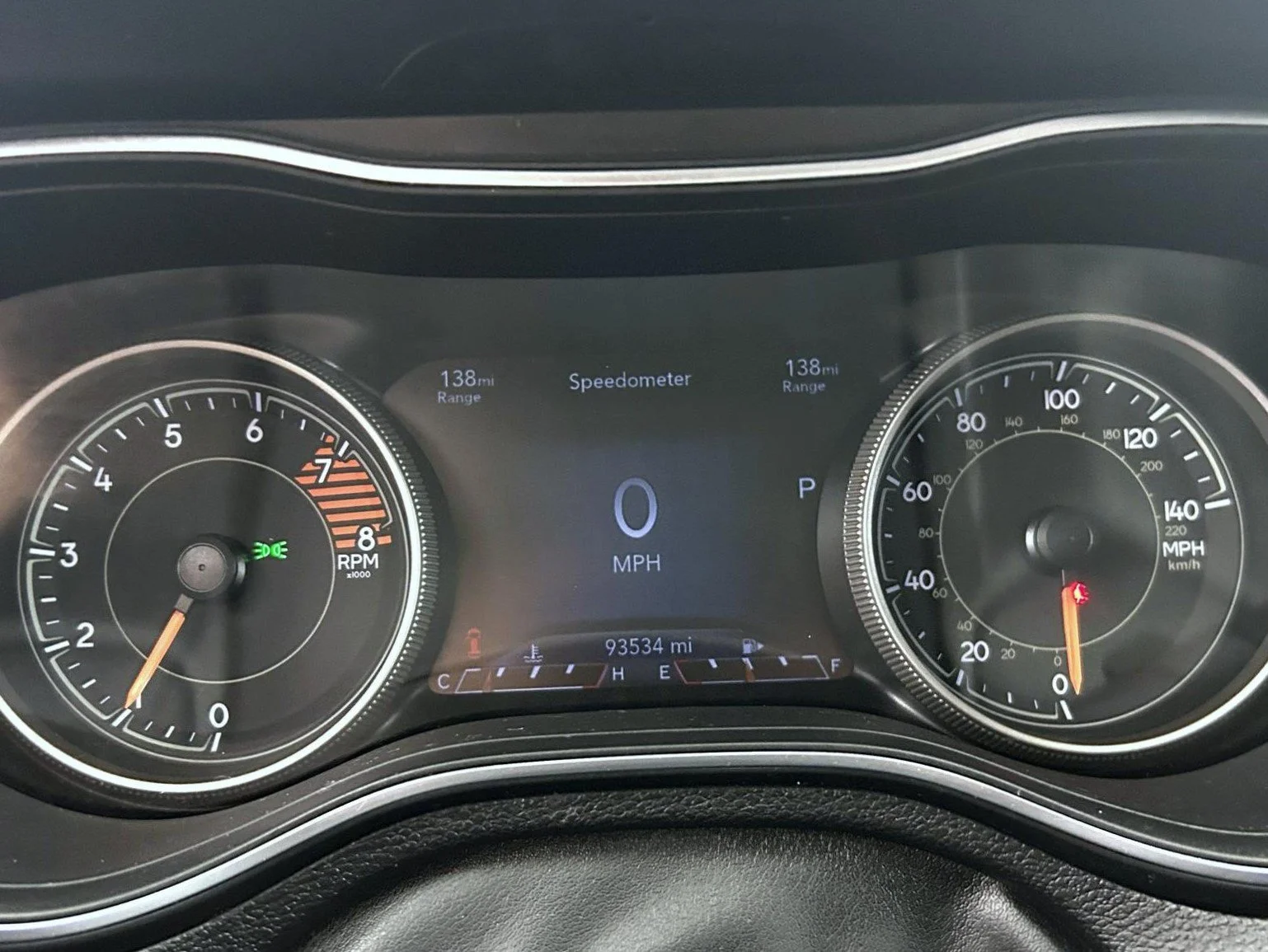 Used 2019 Silver Jeep Trailhawk image 14