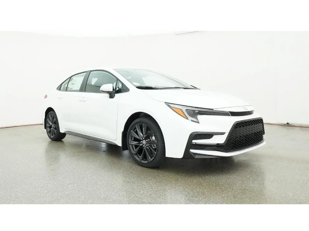 New 2026 Ice Cap Toyota SE image 36