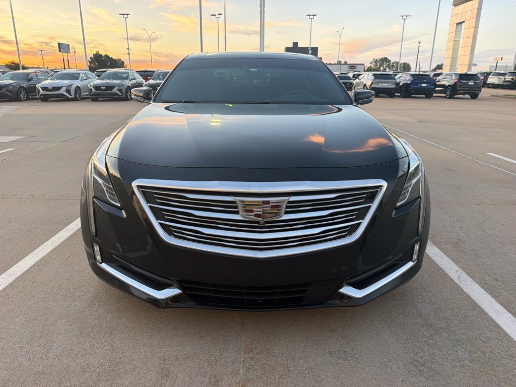 Used 2017 Black Cadillac 3.0L Twin Turbo Platinum image 6