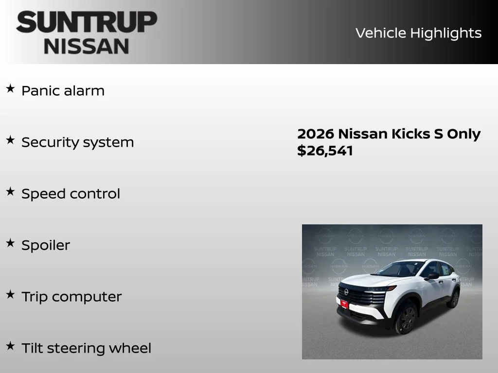 Certified Used 2026 White Nissan S image 38