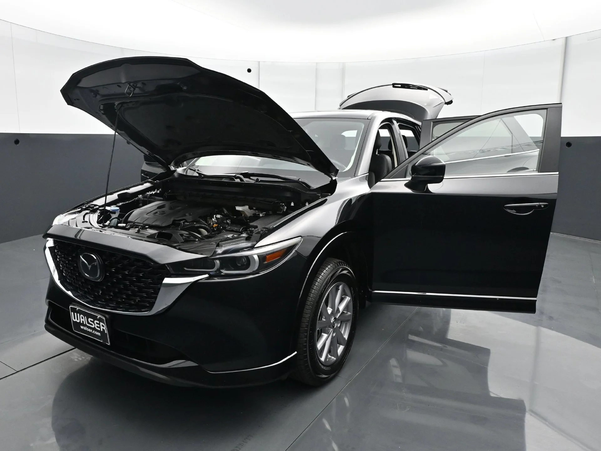 Used 2025 Jet Black Mica Mazda 2.5 S Preferred Package image 28