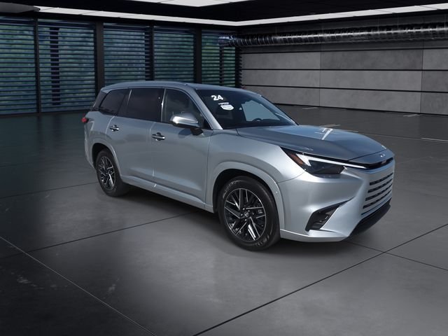 Certified Used 2024 CELESTIAL SILVER Lexus 350 Luxury image 2