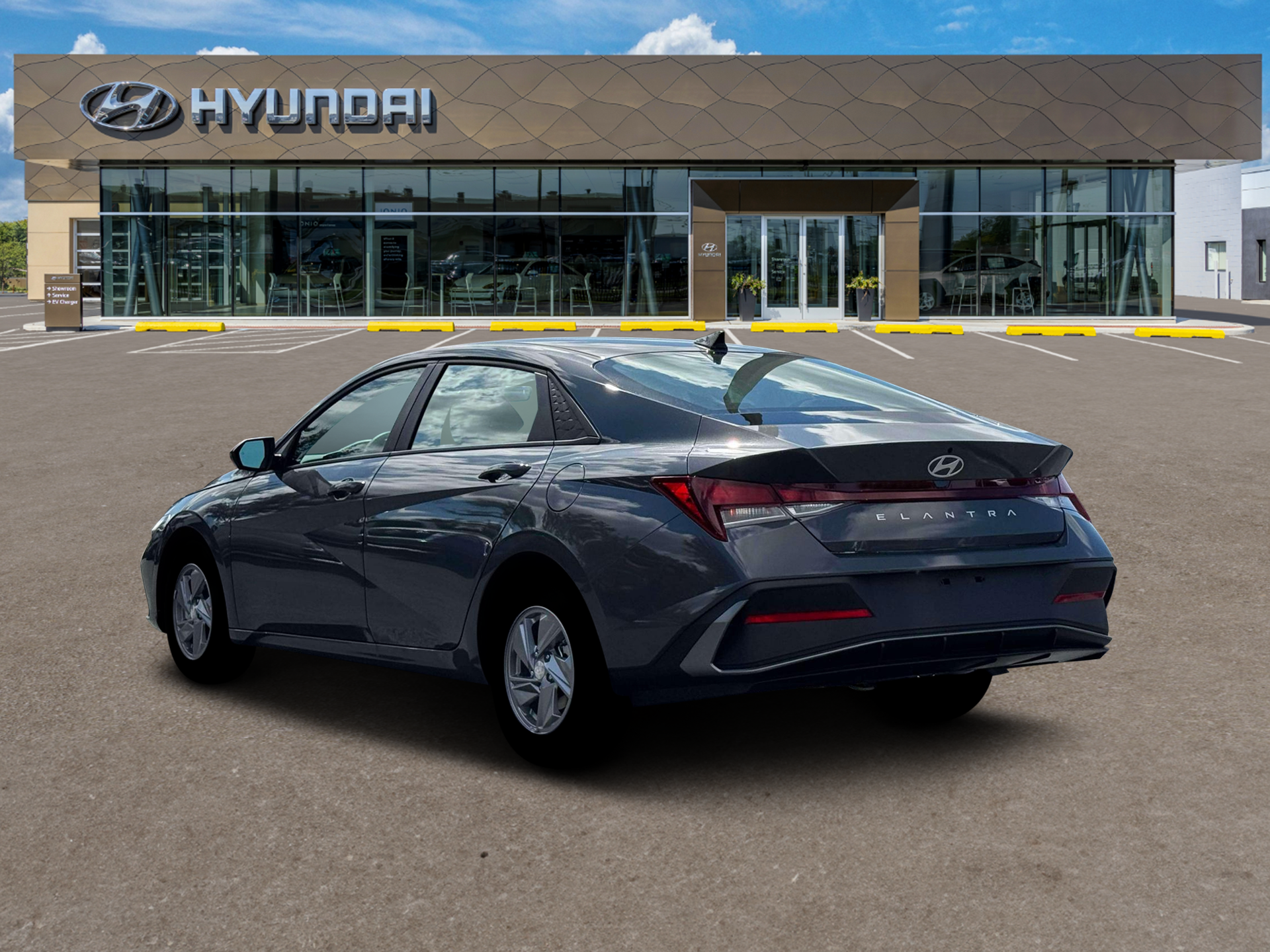 New 2026 Ecotronic Gray Hyundai SE image 5