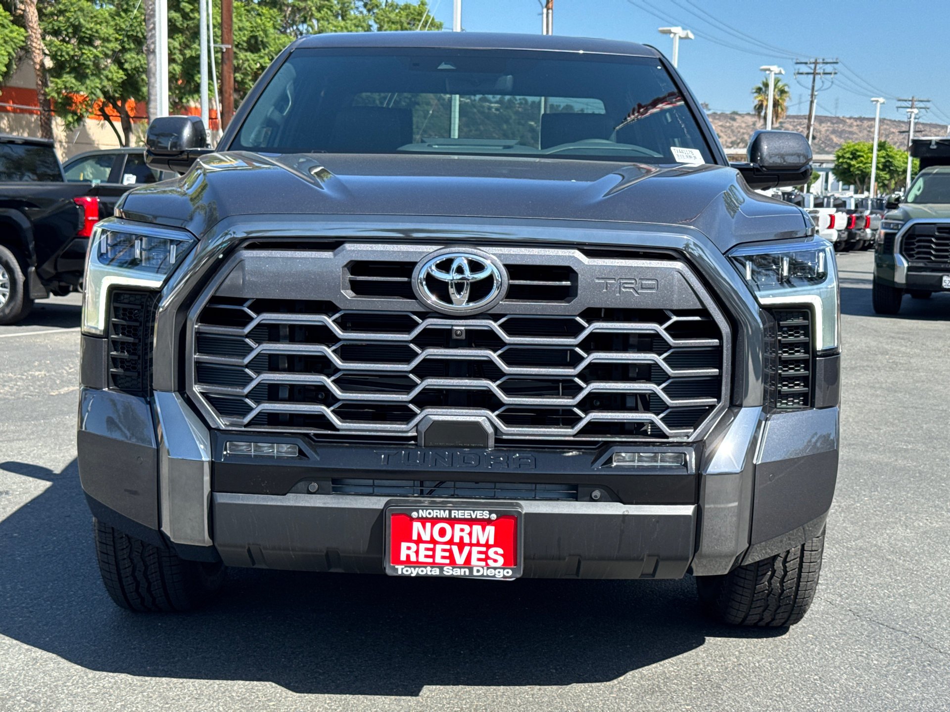 New 2026 Magnetic Gray Metallic Toyota  Platinum image 7