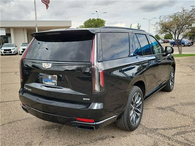 Used 2024 Black Raven Cadillac Sport Platinum 4x4 image 3