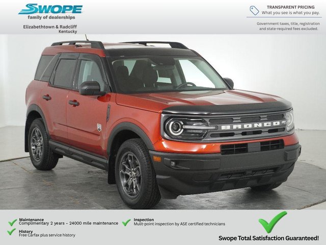 2023 Ford Bronco Sport Big Bend