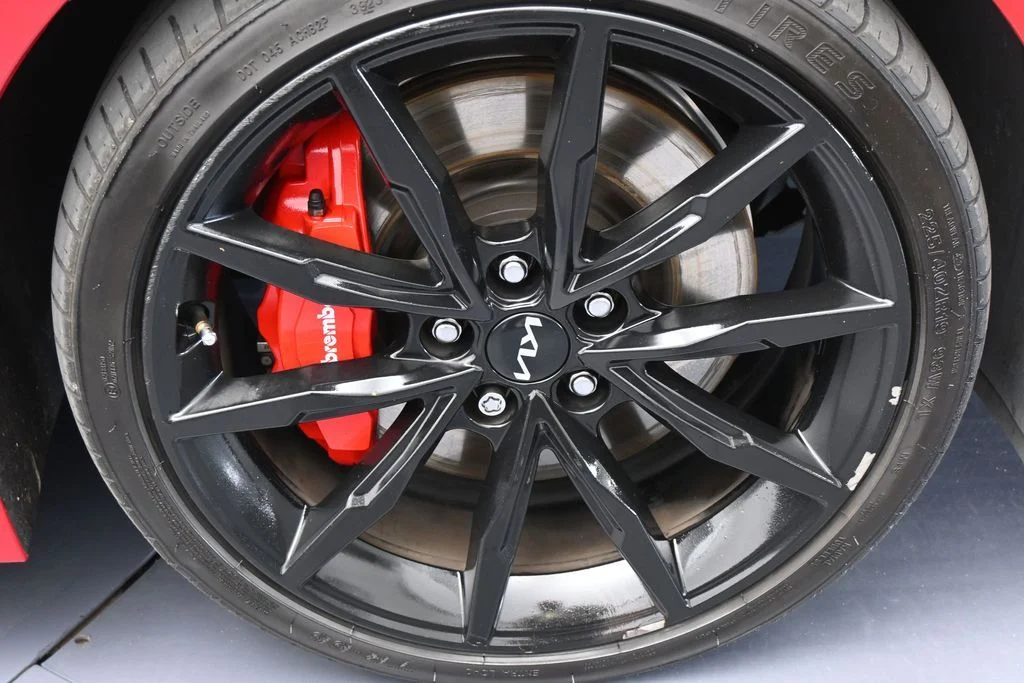 Used 2023 HiChroma Red Kia GT2 image 54