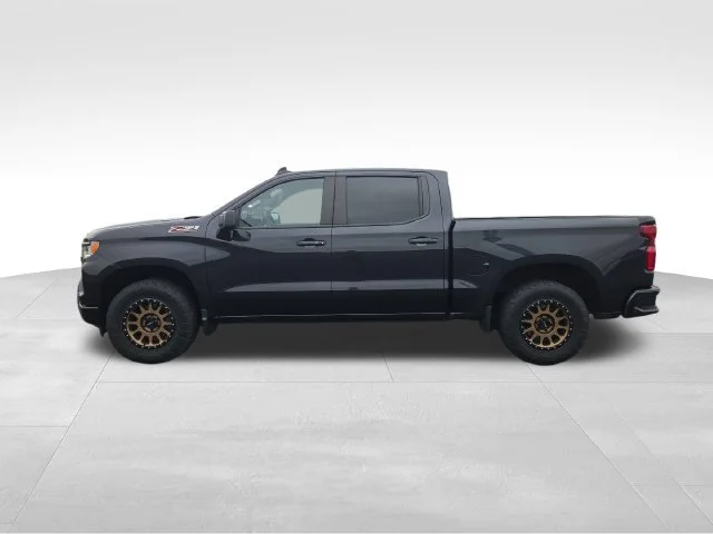 Used 2022 DARK ASH METALLIC Chevrolet RST image 2