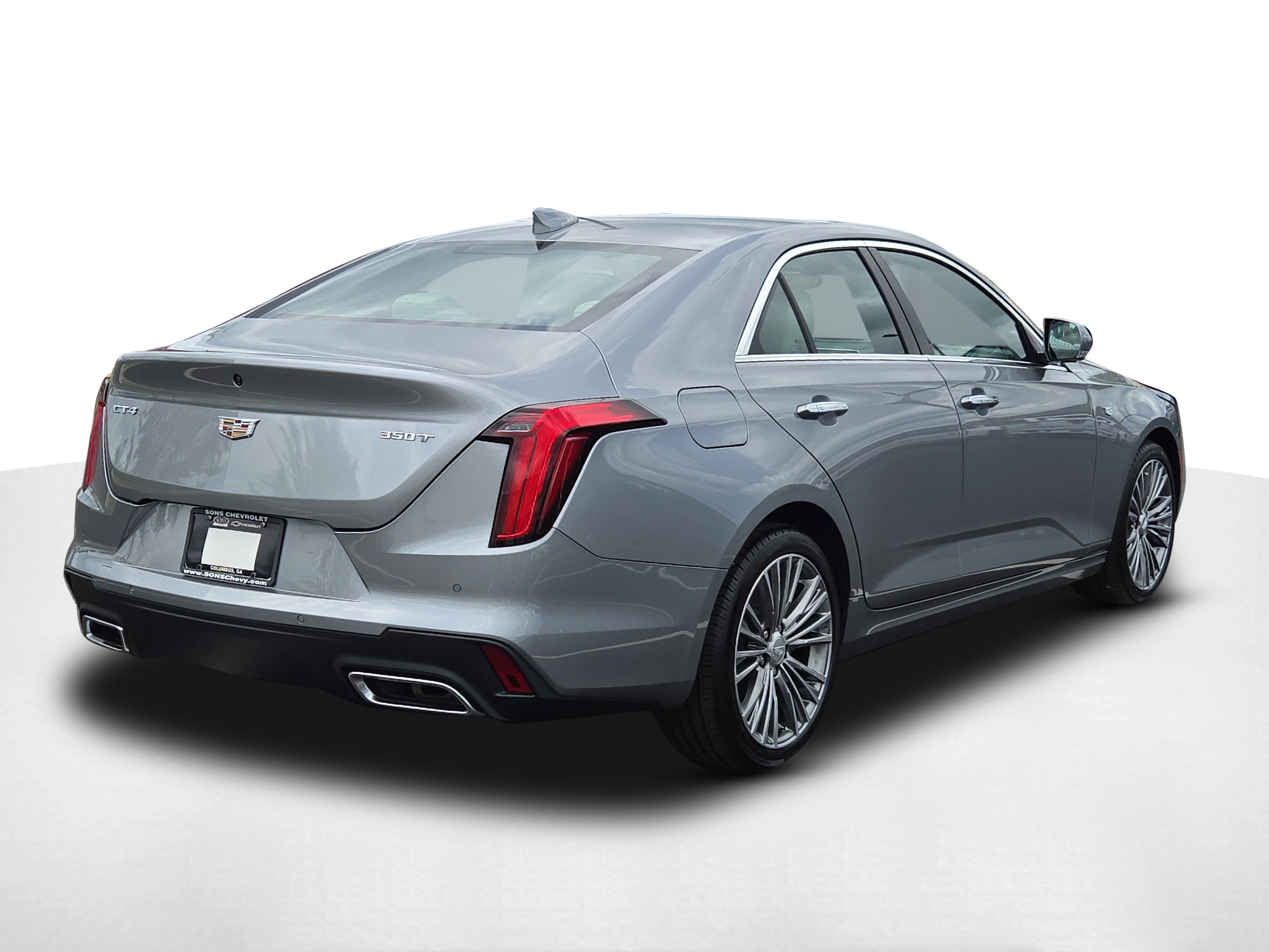 New 2026 Argent Silver Metallic Cadillac Premium Luxury image 6
