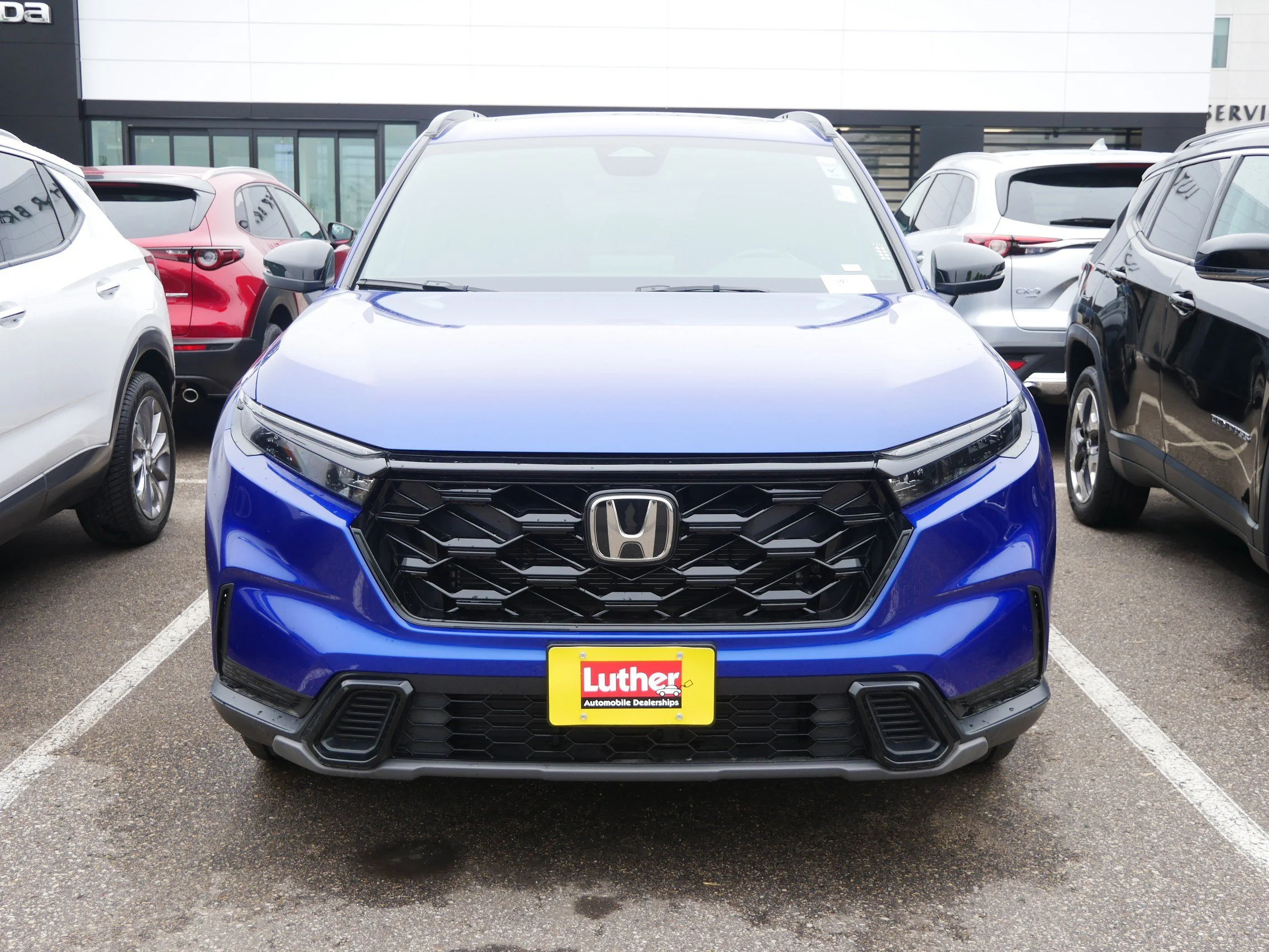 Used 2024 Honda CR-V Sport with VIN 7FARS6H56RE022852 for sale in Brooklyn Center, Minnesota