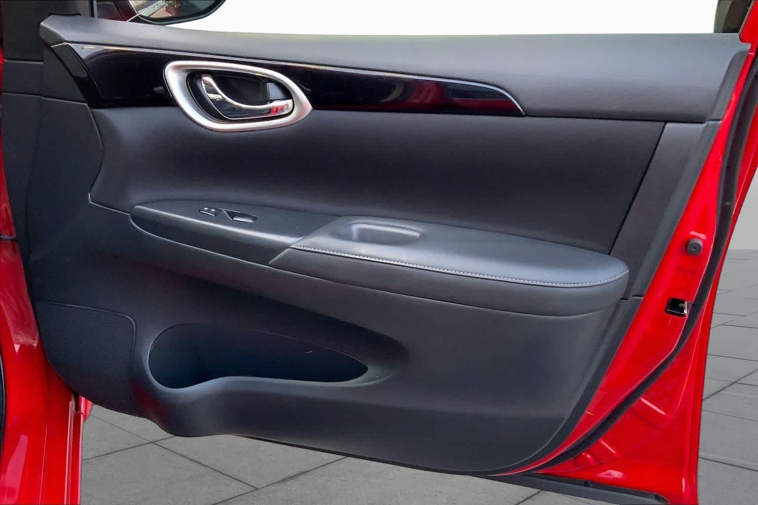 Used 2017 Red Alert Nissan SV image 22