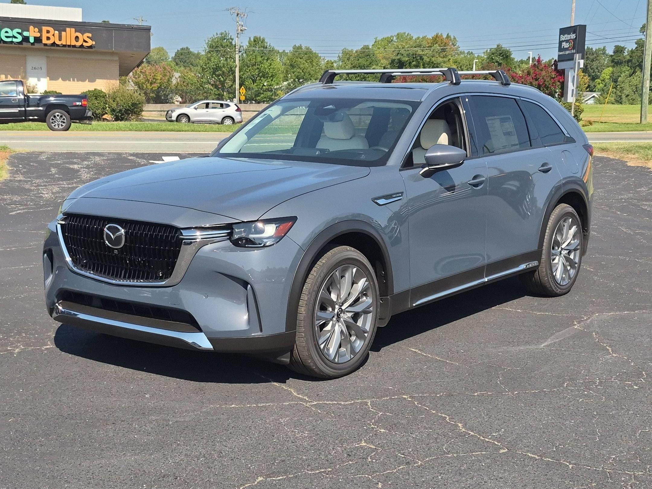 New 2026 Polymetal Gray Metallic Mazda 3.3 Turbo Premium Plus AWD image 1