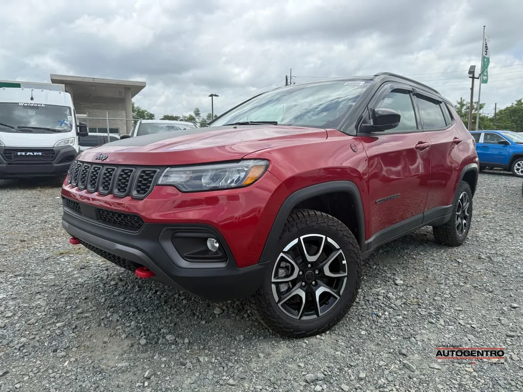 2026 Jeep Compass Trailhawk 4X4's photo