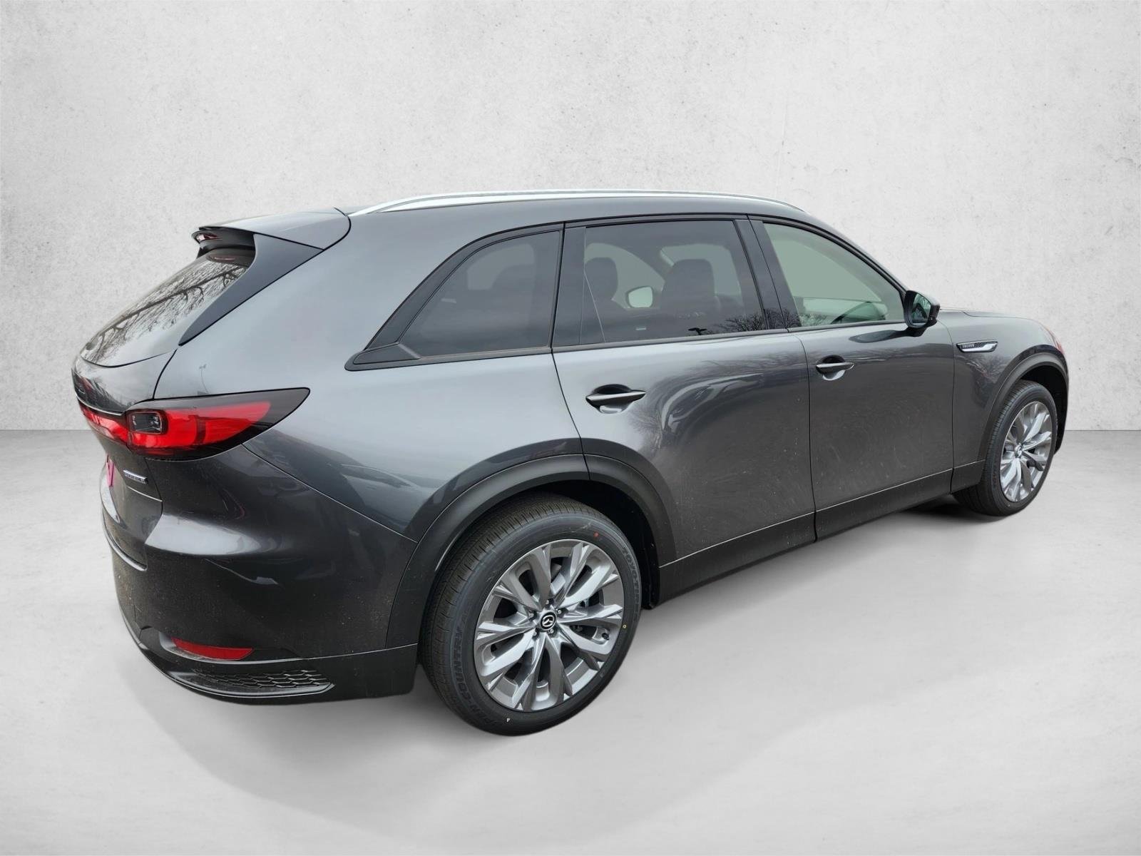 New 2026 Machine Gray Metallic Mazda 3.3 Turbo Preferred AWD image 5