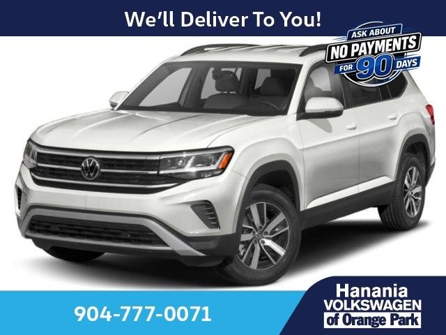 Used 2022 Black Volkswagen 2.0T SE image 1