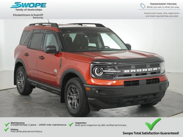 2023 Ford Bronco Sport Big Bend