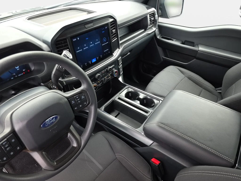 New 2026 Carbonized Gray Metallic Ford STX image 22