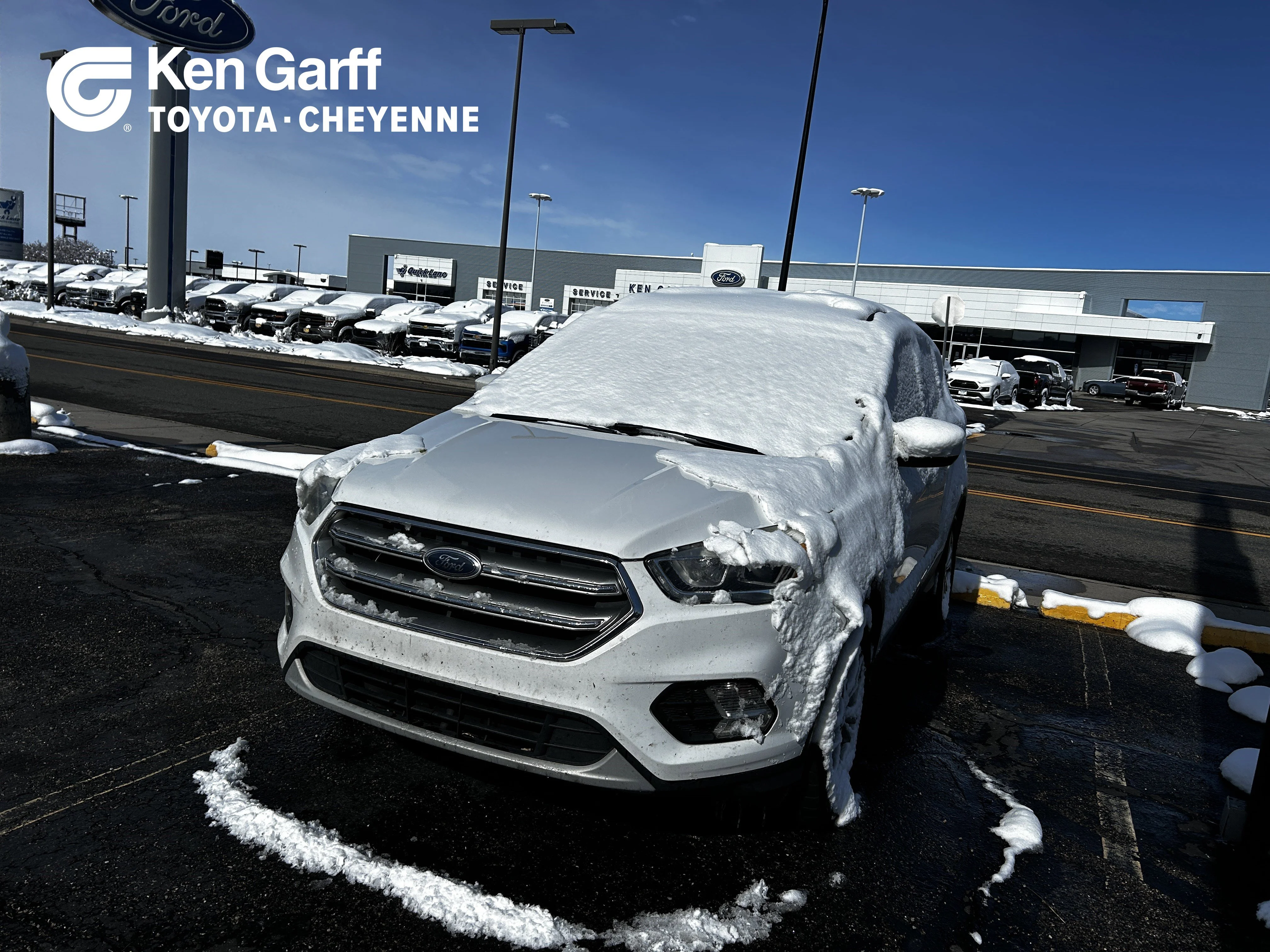 2017 Ford Escape SE