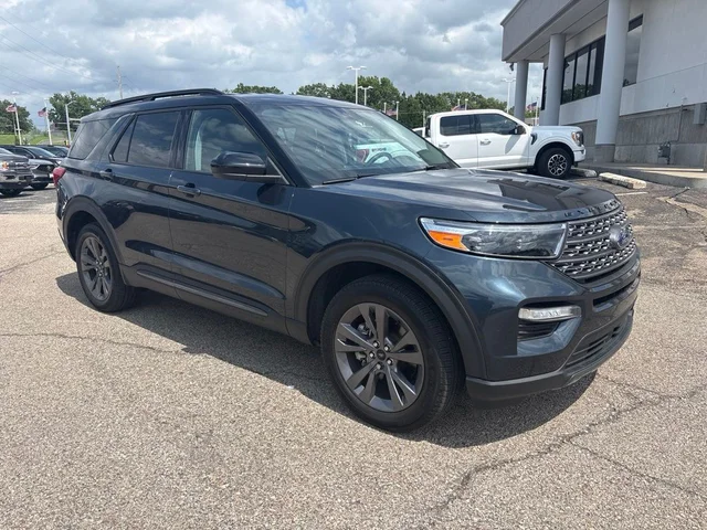 2023 Ford Explorer XLT
